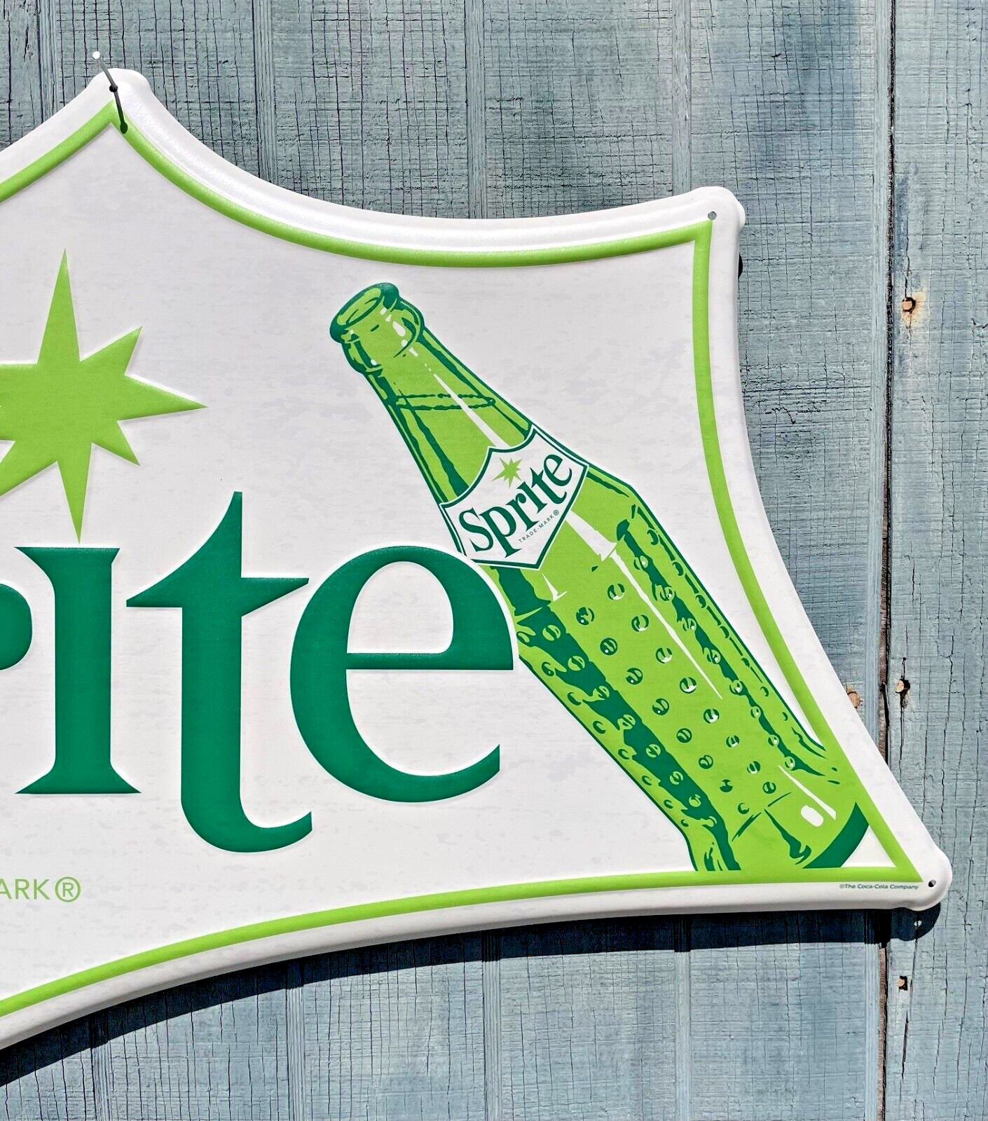 Retro Style SPRITE - 36in X 21in Metal Sign - NEW Vintage Look Coca-Cola / Coke