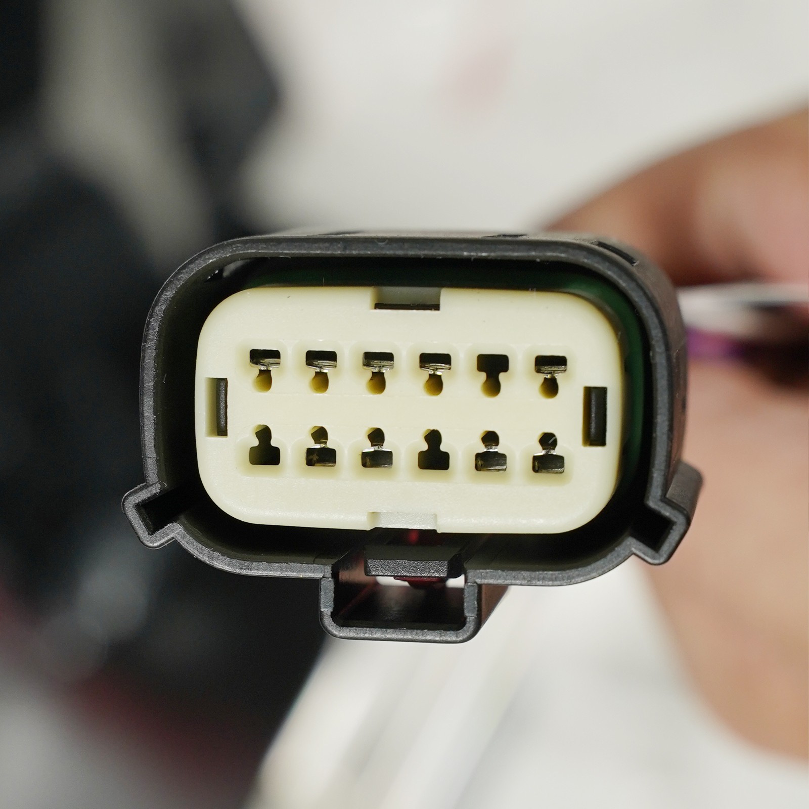 For 2023-2026 Ford F-250 Super Duty Halogen Upgrade LED Tail Light W/ BSD Pair