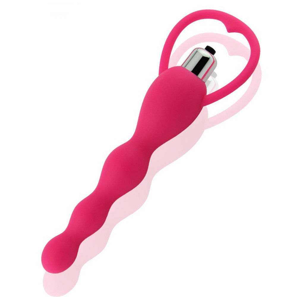Silicone Anal Butt Plug G-spot Dildo Prostate Massager Sex Toys Women Men Adult