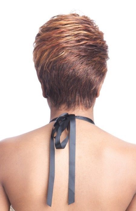 CALI - VANESSA SYNTHETIC SHORT WAVY STYLE WIG