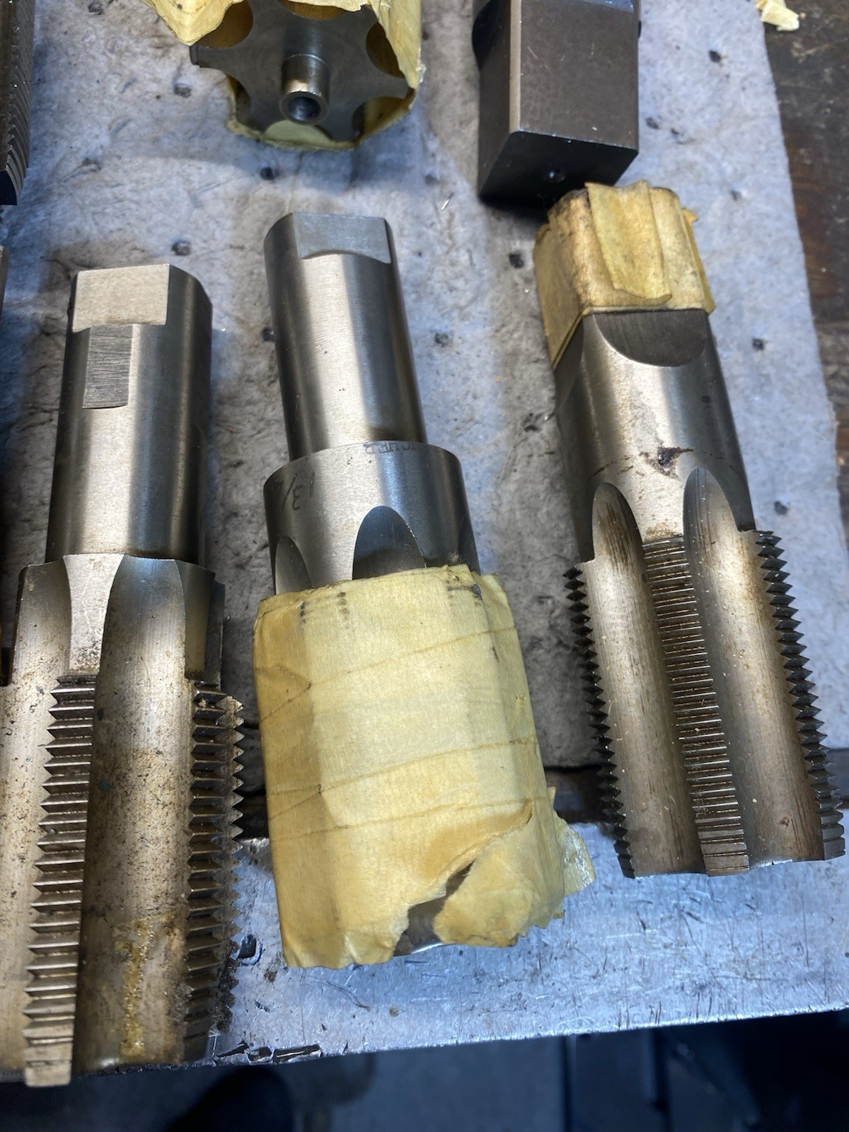 Mixed Lot Of Hand Taps Pick A Size