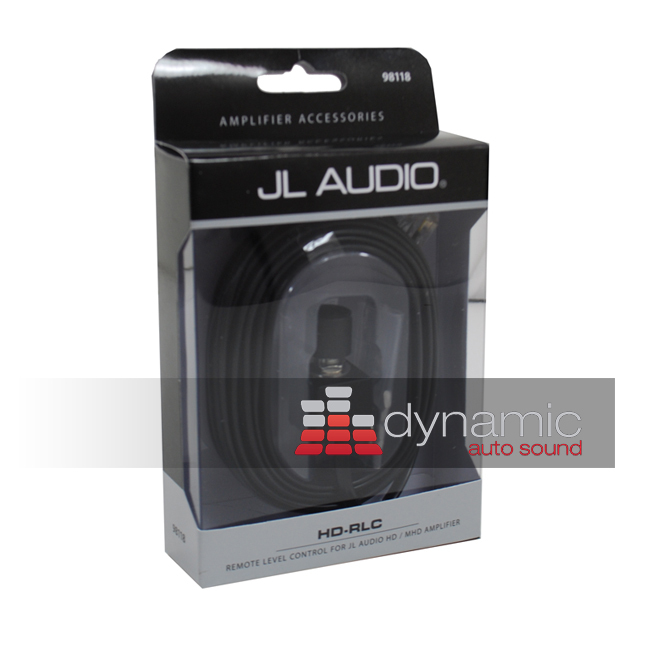 JL Audio HD-RLC Remote Level Controller for Select JL Audio Amplifiers HD XD MHD