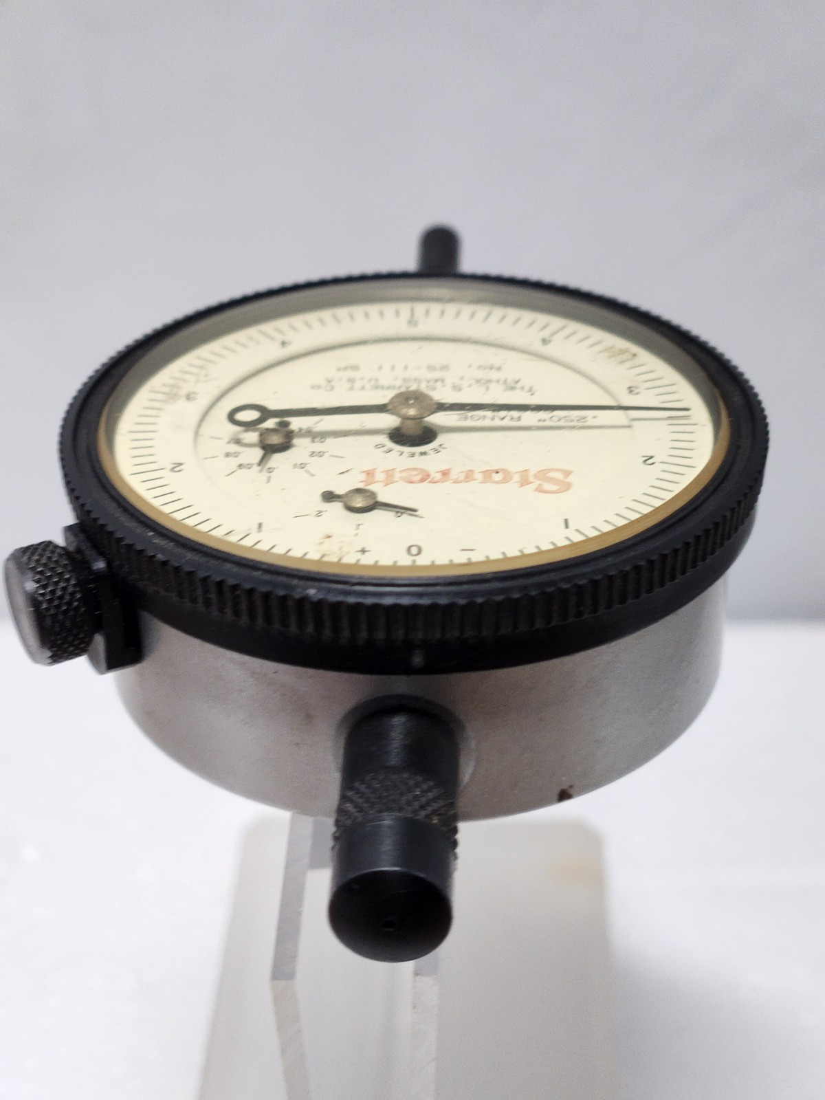 Starett Dial indicator no.25-111