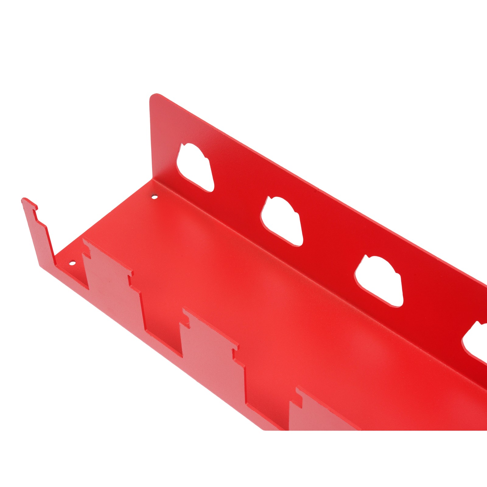 New Steel For Milwaukee M12 M18 Charger Rack Stand Mount Battery Holder