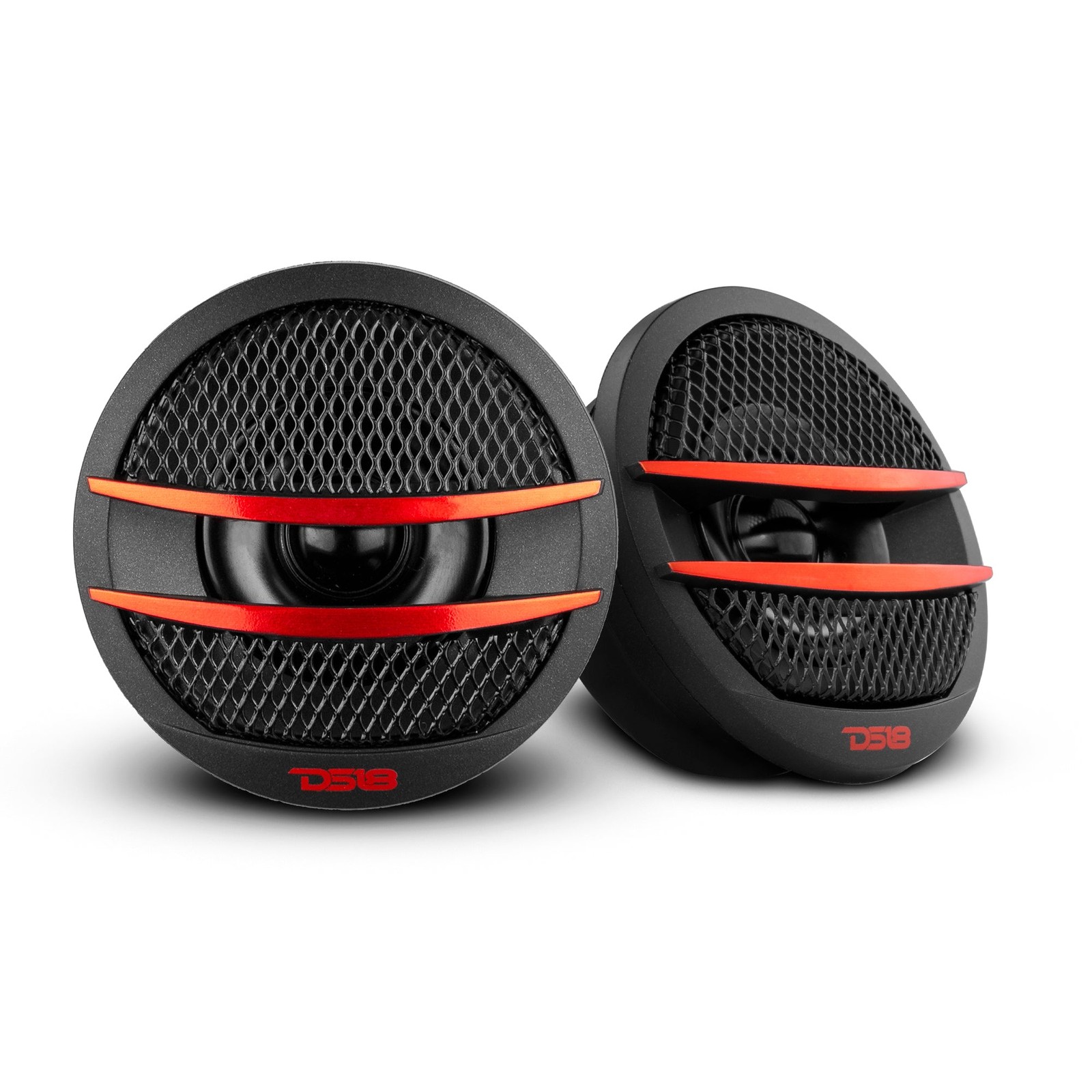 DS18 TX1S Car Audio 2" Super Tweeter Build In Crossover - 200 Watts Pair