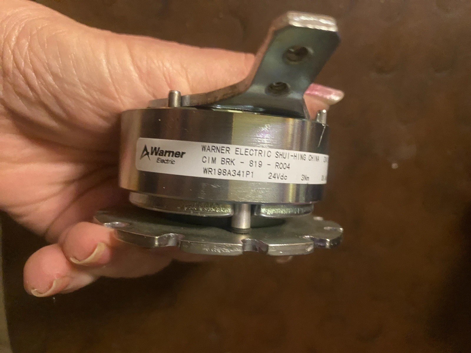 2 Motor Brakes 24V Warner WR198A341P1 WRI98A340P1 Pride jazzy Mobility Scooter