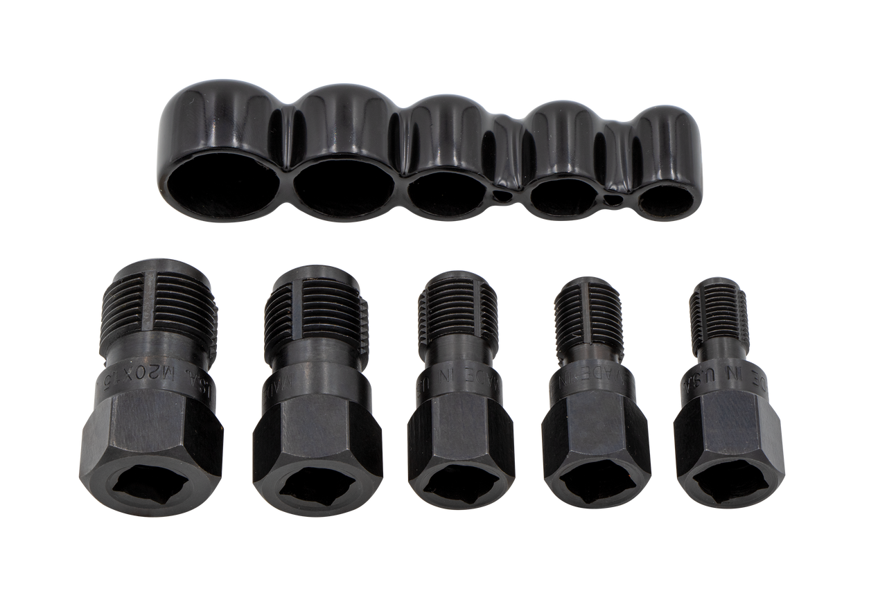 Lang 1030 5 Piece Spark Plug Thread Chaser Tap Set