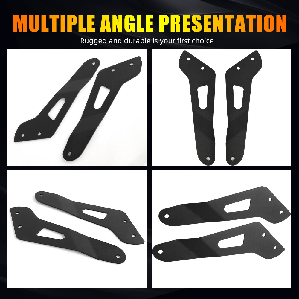 Roof For Can-Am Maverick X3 6D Curved 50" LED Light Bar Mount Kit +Bracket +wire