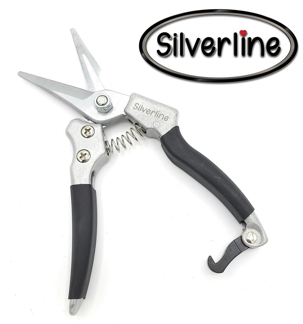 Silverline by Capralite Multi-Purpose Goat Hoof Trimmer Shear Clipper