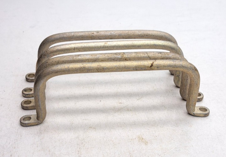 Vintage Drawer Handles Cabinet Door Old Furniture Metal Hardware Lot of 4