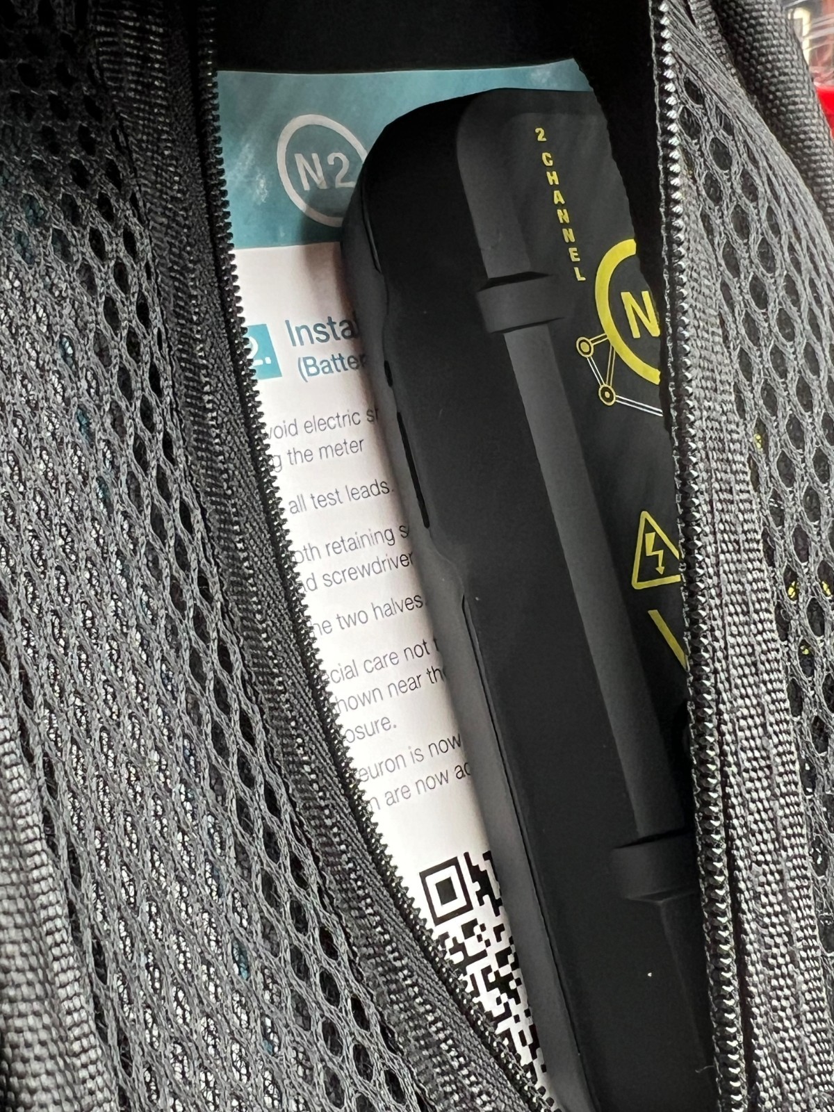 Curien N2 Neuron Bluetooth 2-Channel Graphing Multimeter Diagnostic Tool NEW