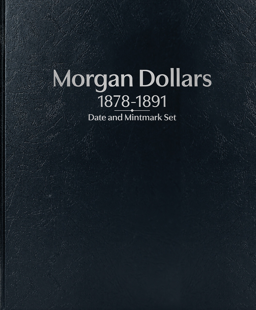 Whitman Prestige™ Coin Album - Morgan Dollars: 1878-1891 Date & Mintmark Set