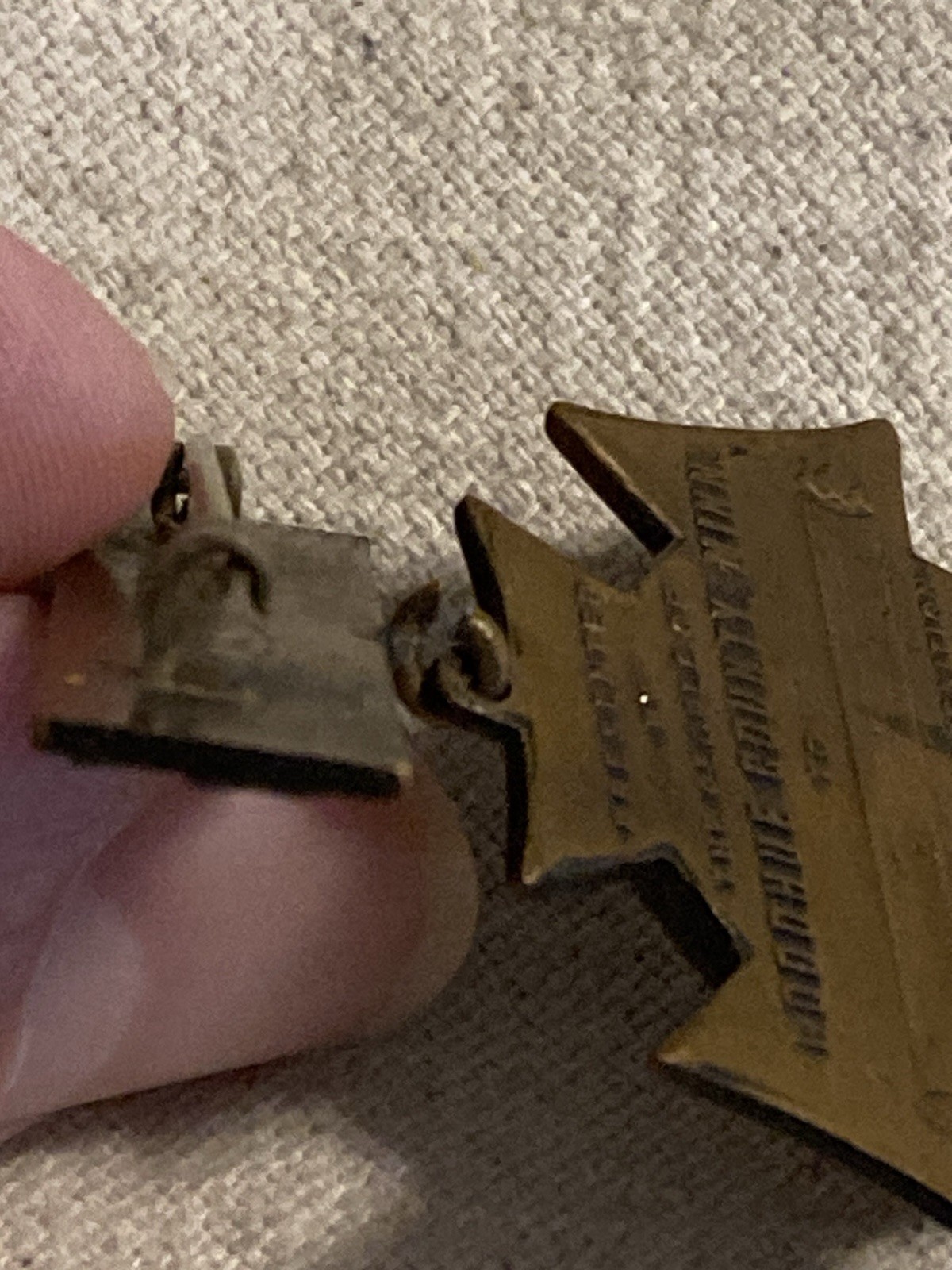 WW1 Goodhue County Minn Minnesota Service Medal Victory 1917-1919 World War