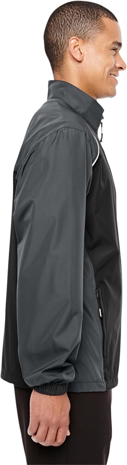 AFC Men's Lightweight Nylon Windbreaker Wind & Water Resistant Jacket Md Lg Xl