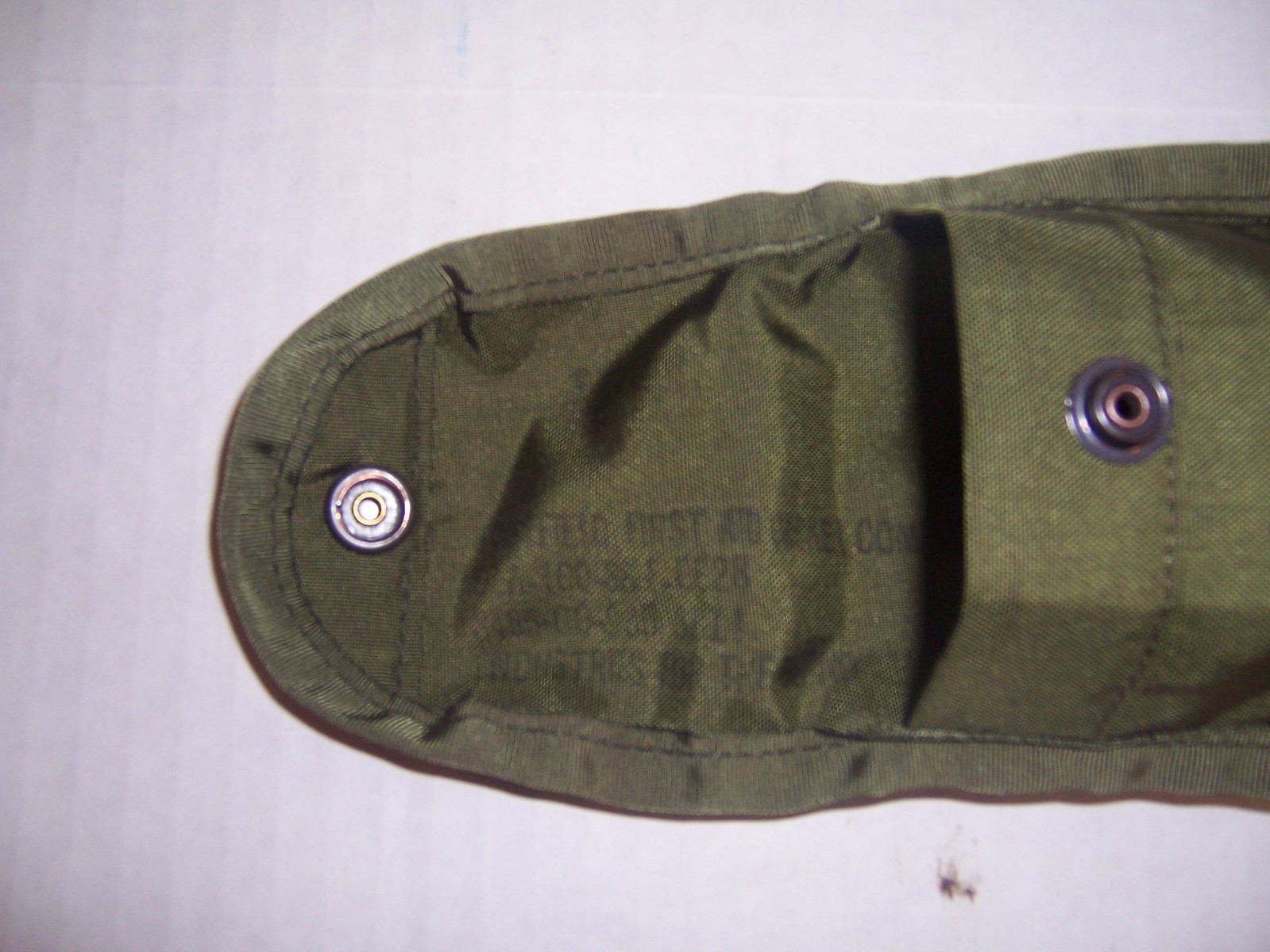 Four New complete Nylon First aid kit US military genuine GI surplus small