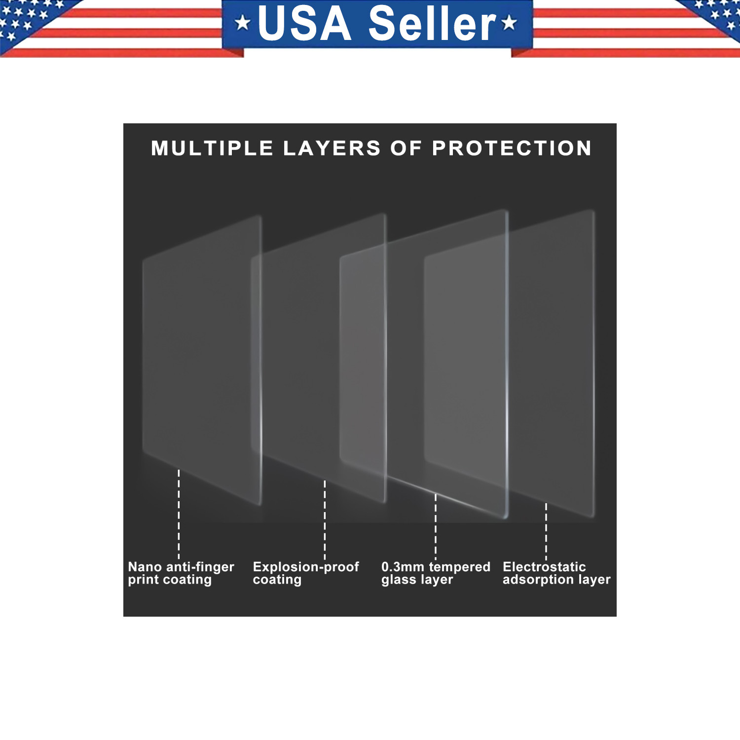 2PK Tempered Glass Screen Protector For Nikon Z6 III Z8 Z9 ZF Z5