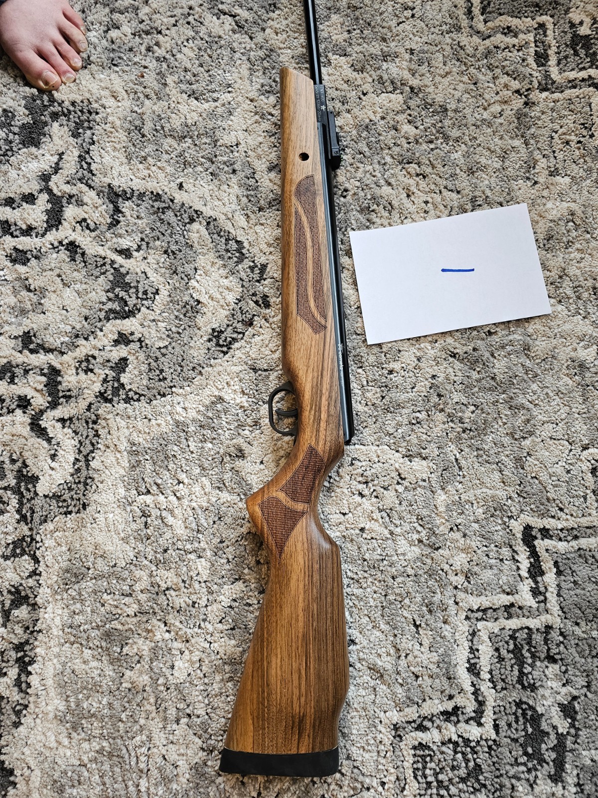 Cometa Fenix 400 Premier-Walnut RWS Diana 94 ,it's an heirloom!