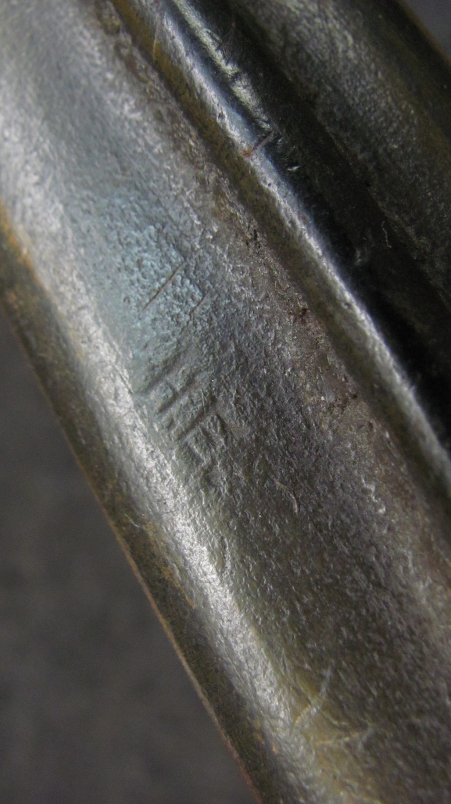 WWI US Army M1917 Enfield Rifle Bayonet w/Scabbard Remington - Trench Shotgun 1