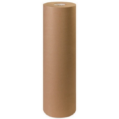 12" 18" 24" 30" Brown Kraft Paper Rolls Shipping Wrapping Cushioning Void Fill