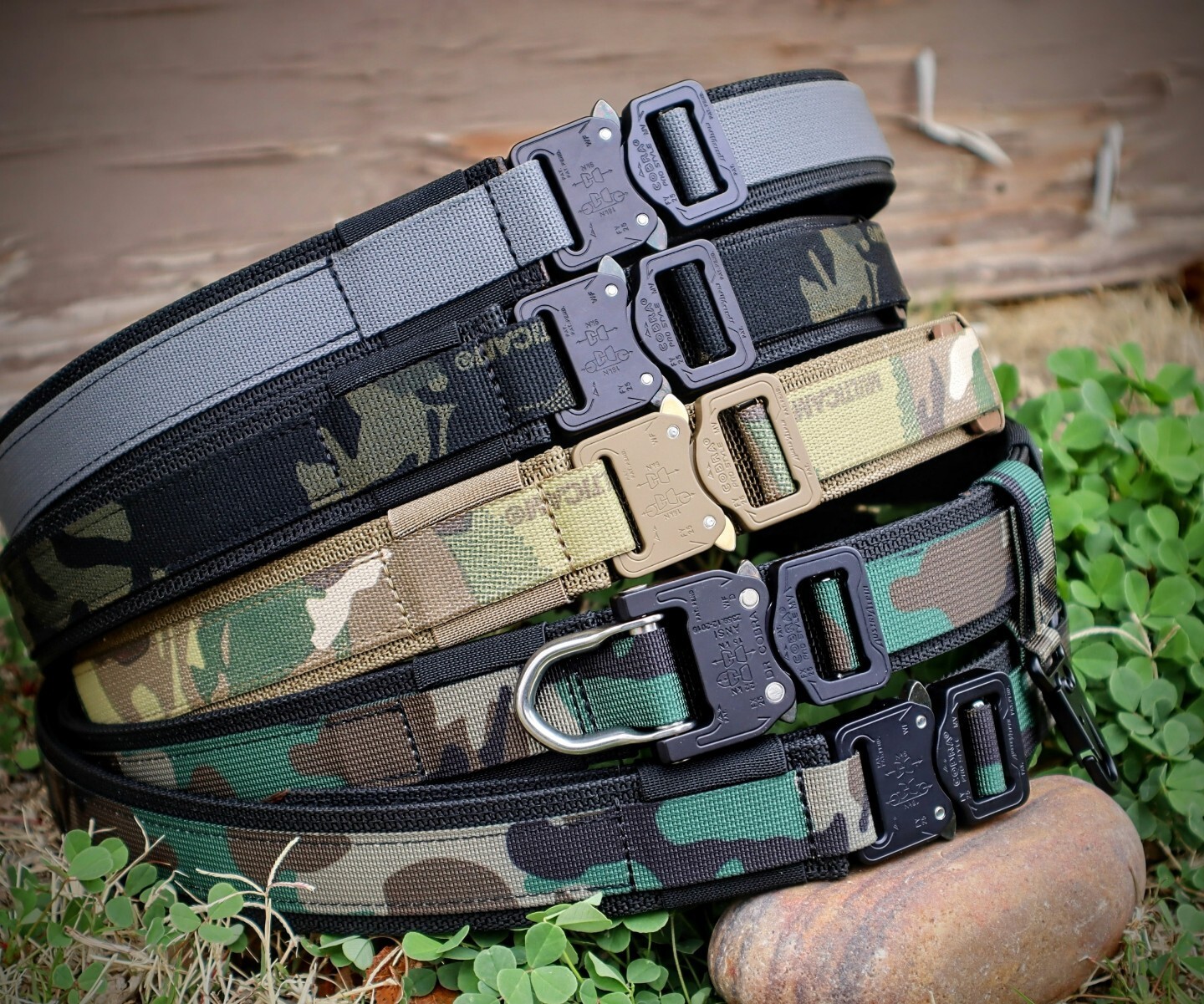SHEPHERD EDC GUN BELT - BATTLE, WAR, CCW, CONCEALED CARRY, TACTICAL, MILITARY