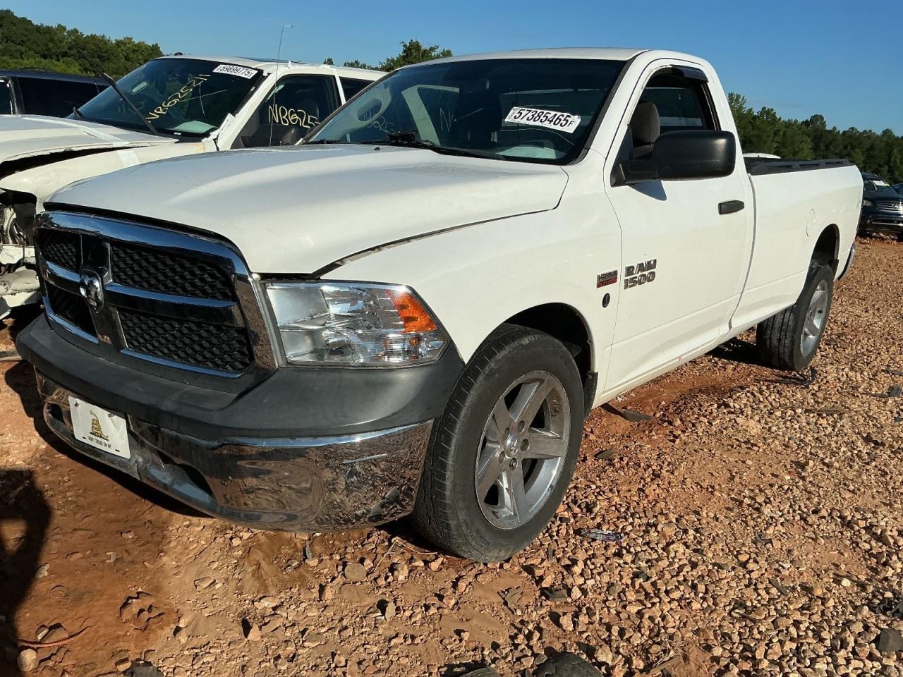 Passenger Air Bag Classic Style 5 Lug Wheel Fits 10-23 DODGE 1500 PICKUP 4712138