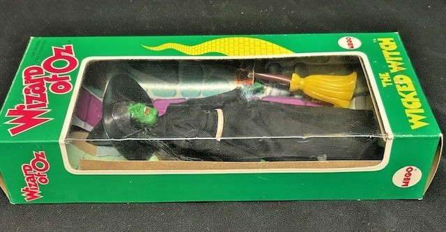 Vintage MEGO FIGURES 1974 WIZARD OF OZ Lot of (6) ORIGINAL BOXES UNUSED DOLLS