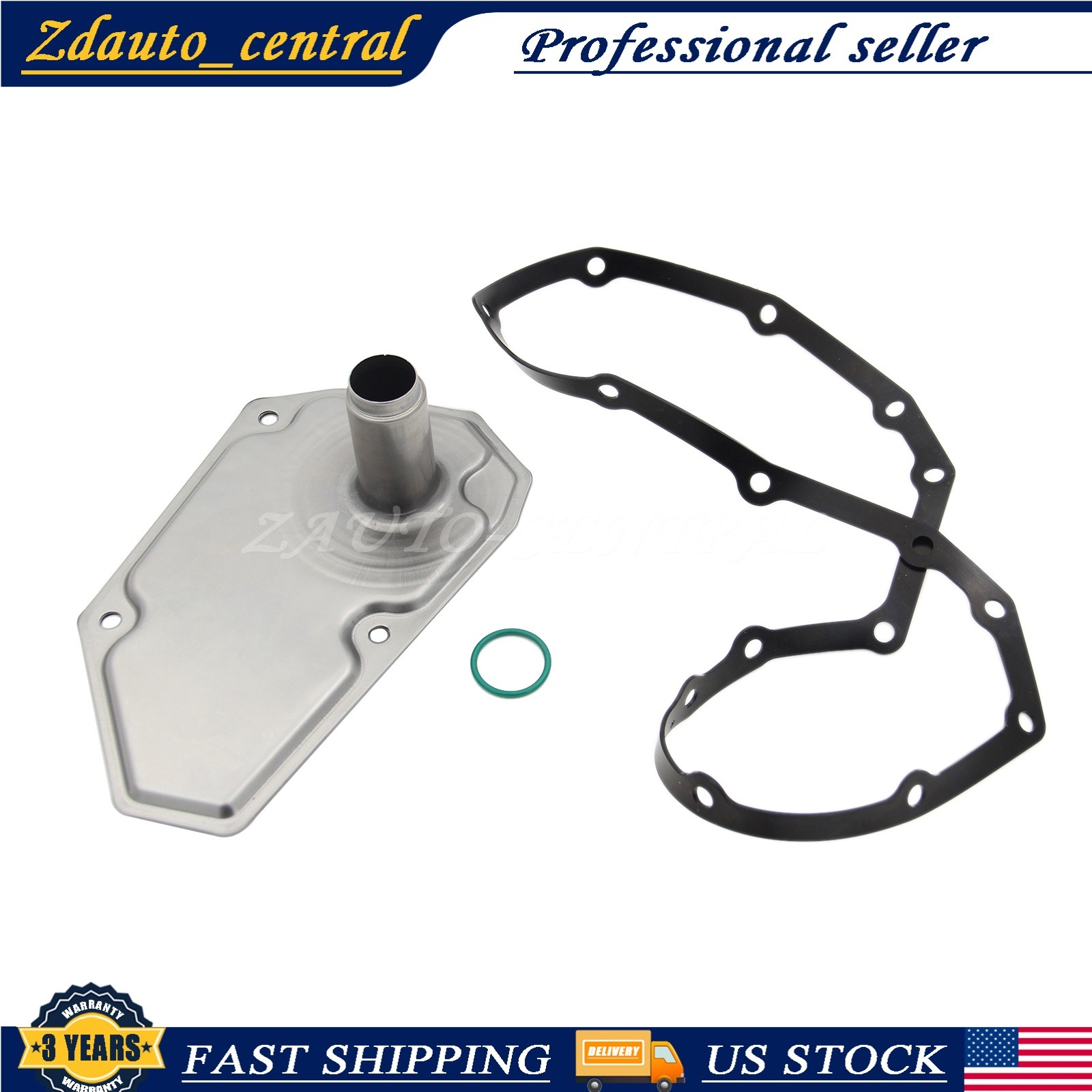 For Mitsubishi Mirage/G4 CVT Transmission Valve Body Filter w/Gasket 2824A021