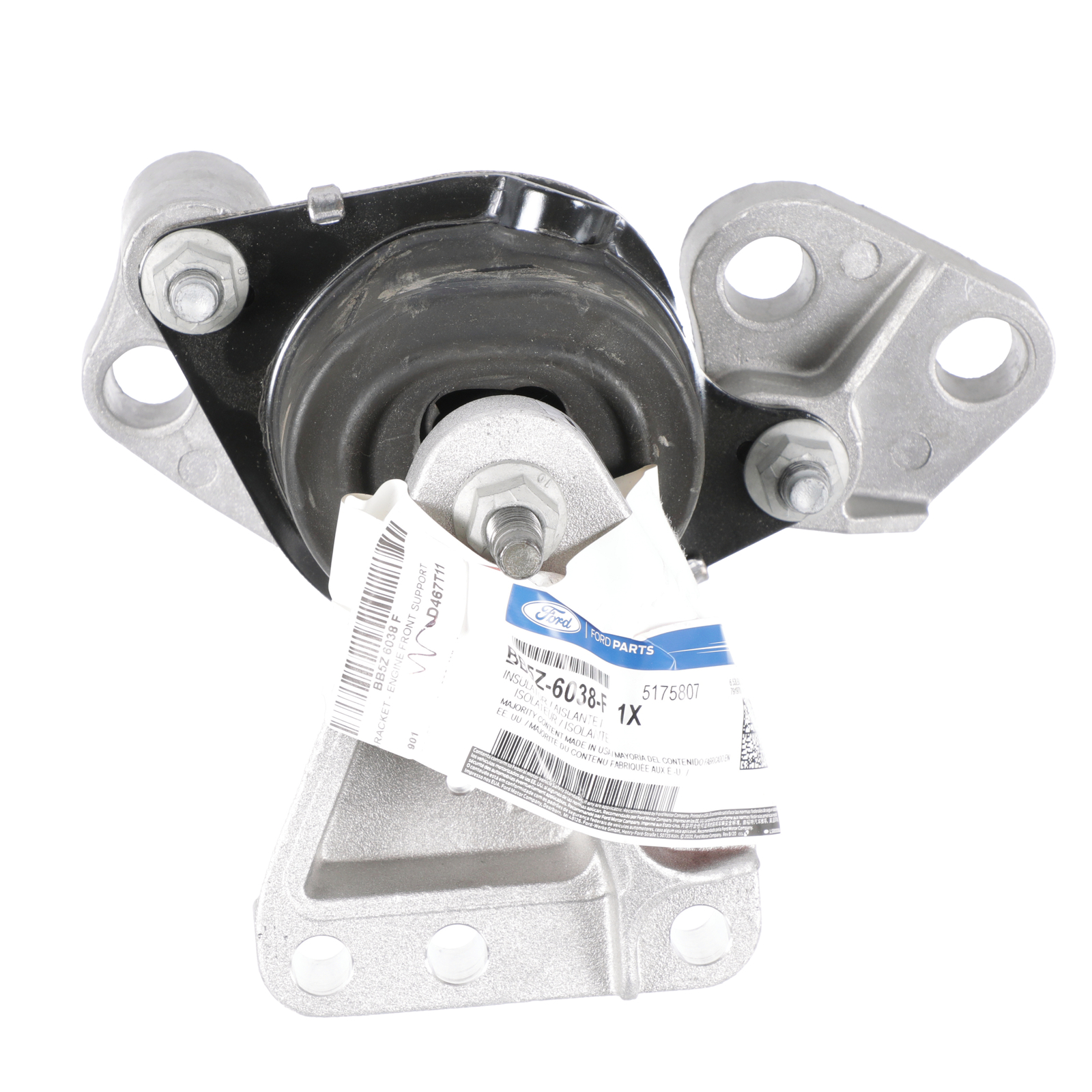 OEM NEW Ford Explorer 2012-2019 Front Engine Support Bracket BB5Z-6038-F