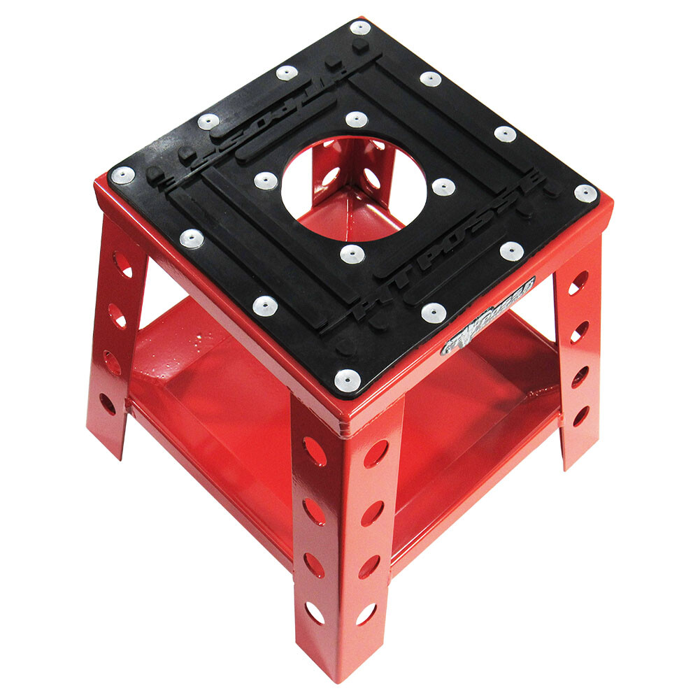 Mini Bike MX Dirtbike Stand Red KX 65 CR 80 CR85 Supermoto