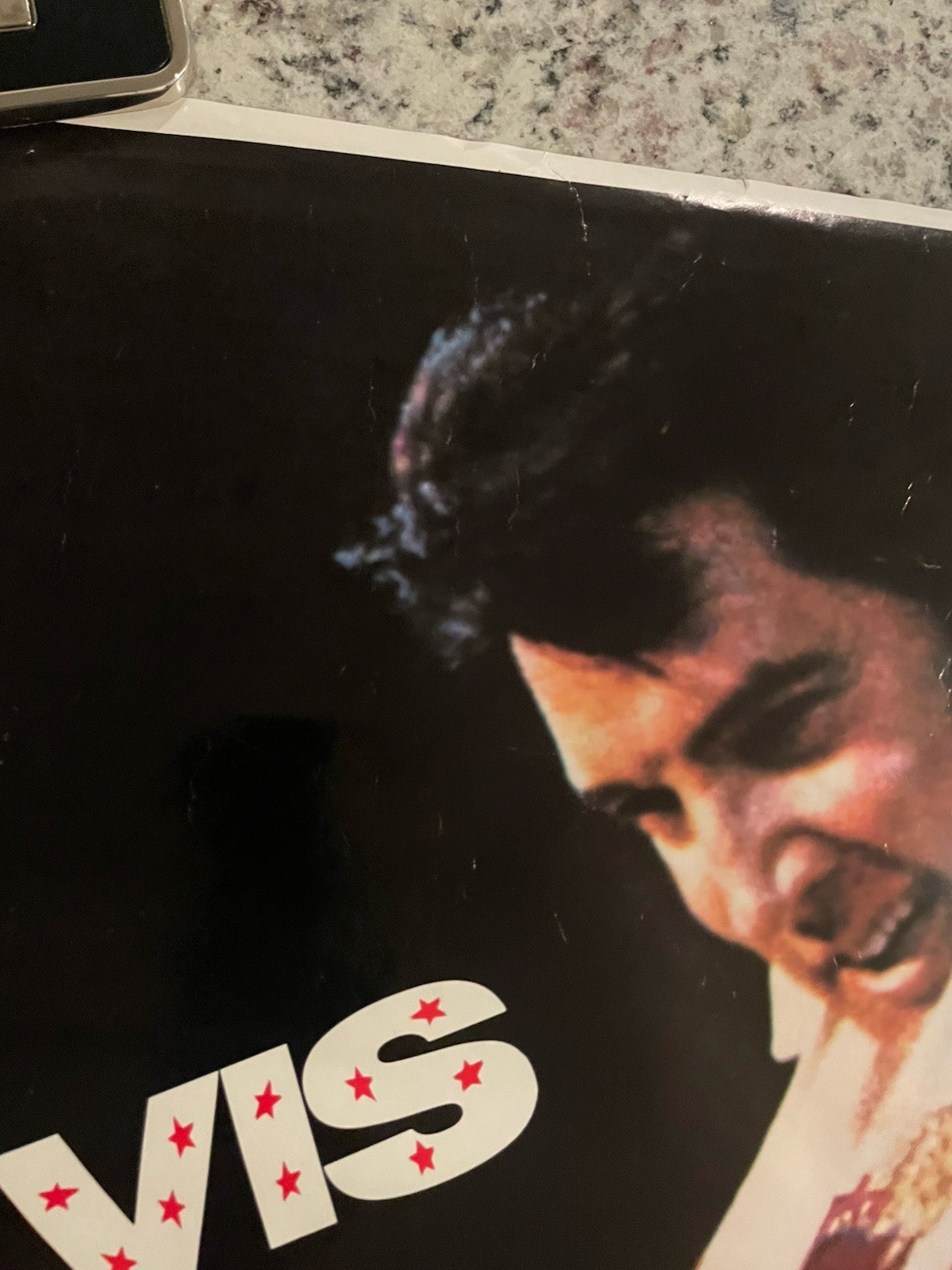 Elvis Poster 1972 Original Rare King of Rock & Roll 23” X 35”