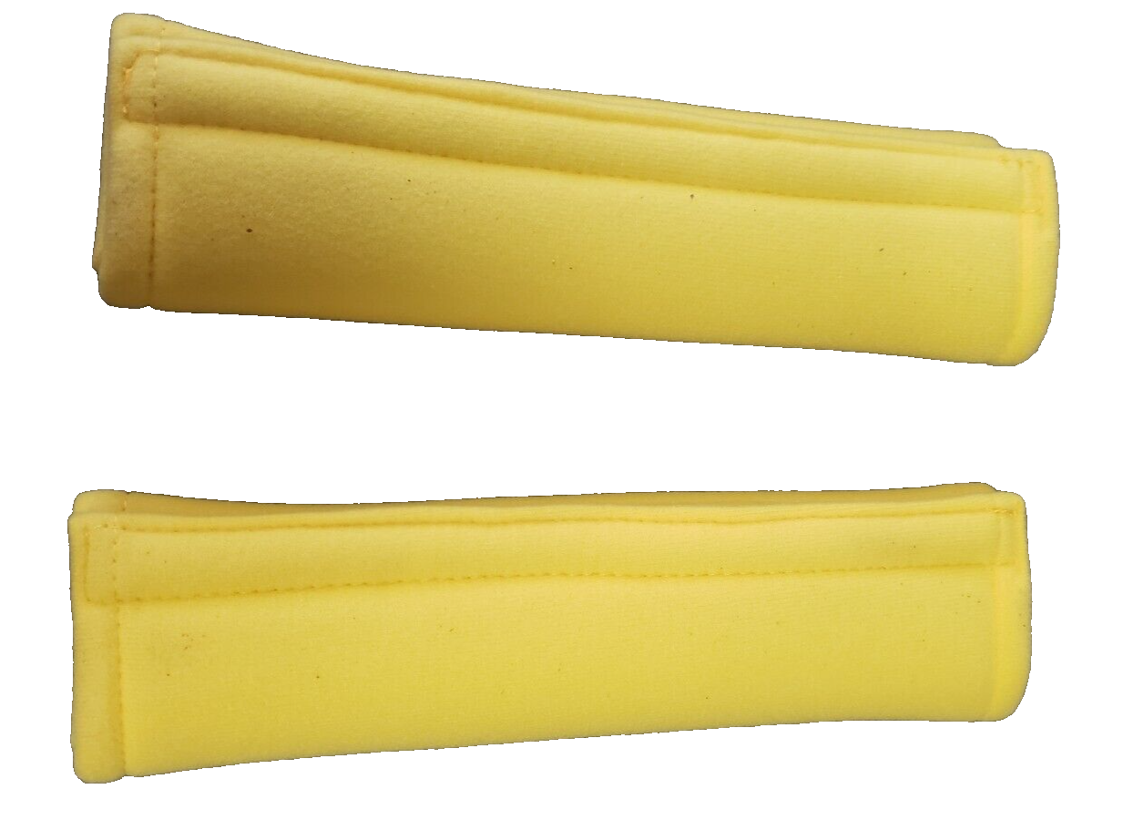 APC Vintage Shoulder Pads, Yellow.