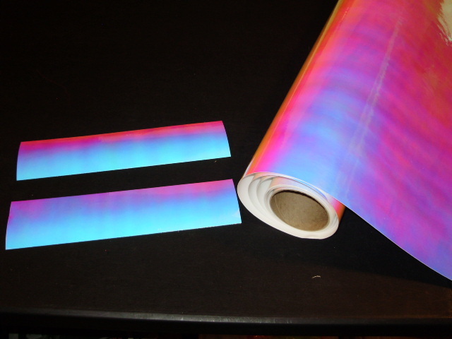 MOON JELLY UV Fishing Lure Tape Matte 2" x 6" 10 Pack Free Lure Tapes Included!