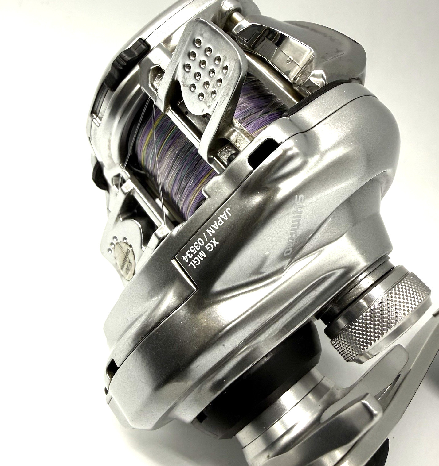 Shimano 16 Metanium MGL XG Right Bait Casting Reel with Box JAPAN "Excellent++"