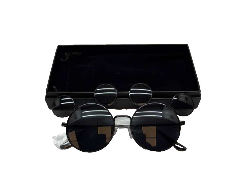 Mickey Mouse Shaped Black Sunglasses