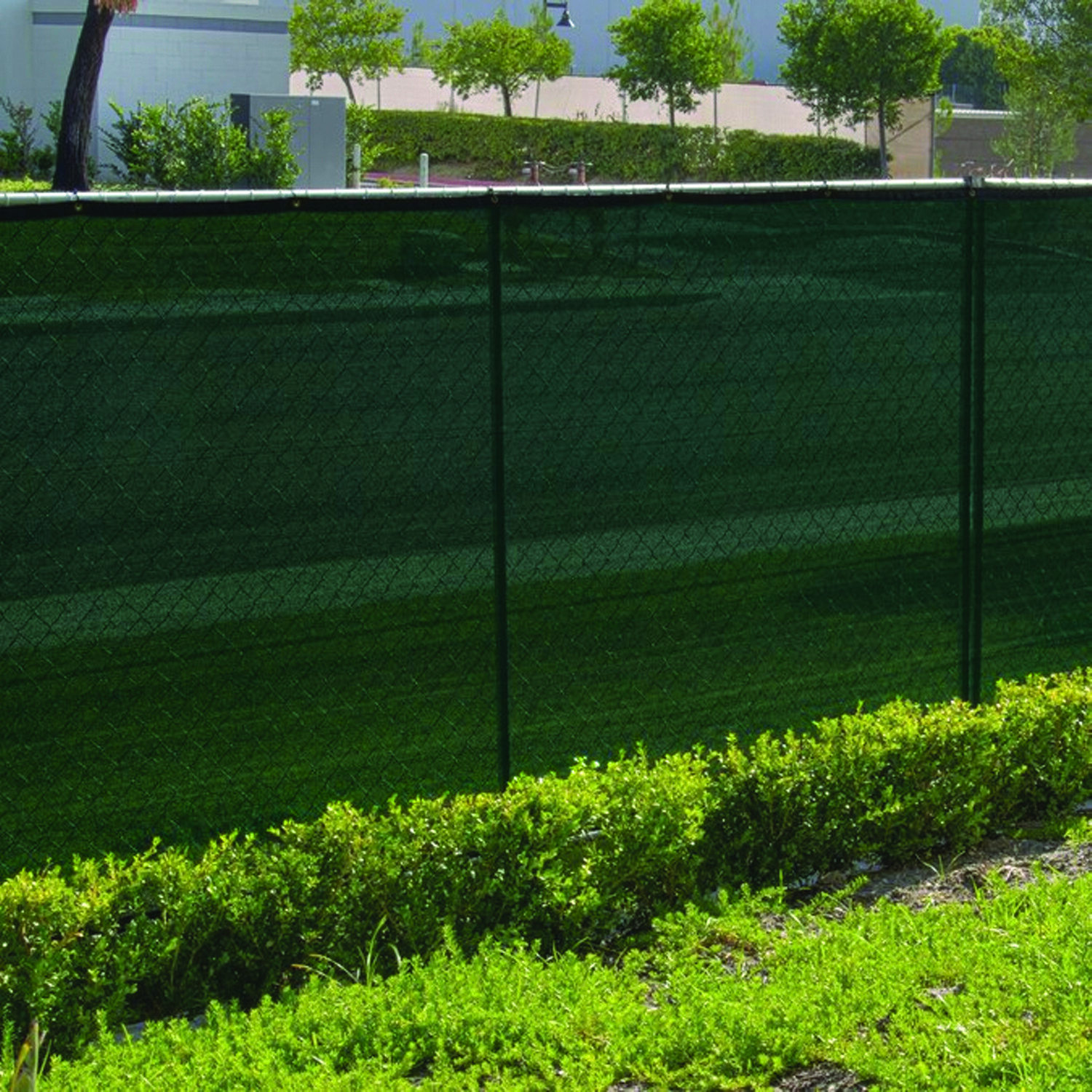 4' 5' 6' 8' tall Fence Privacy Screen Shade Cover Windscreen Mesh Garden-Green