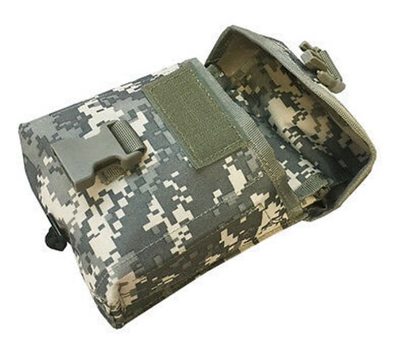 Molle Tactical Surgical Pouch Voodoo IFAK First Aid Kit Pouch EMT Medic 2 in 1