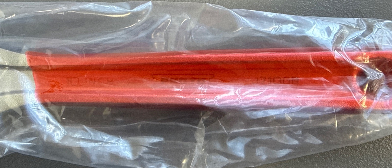 Proto J710GB Adjustable Wrench 10", Steel, Chrome Finish, 1-3/8" Capacity, Grip