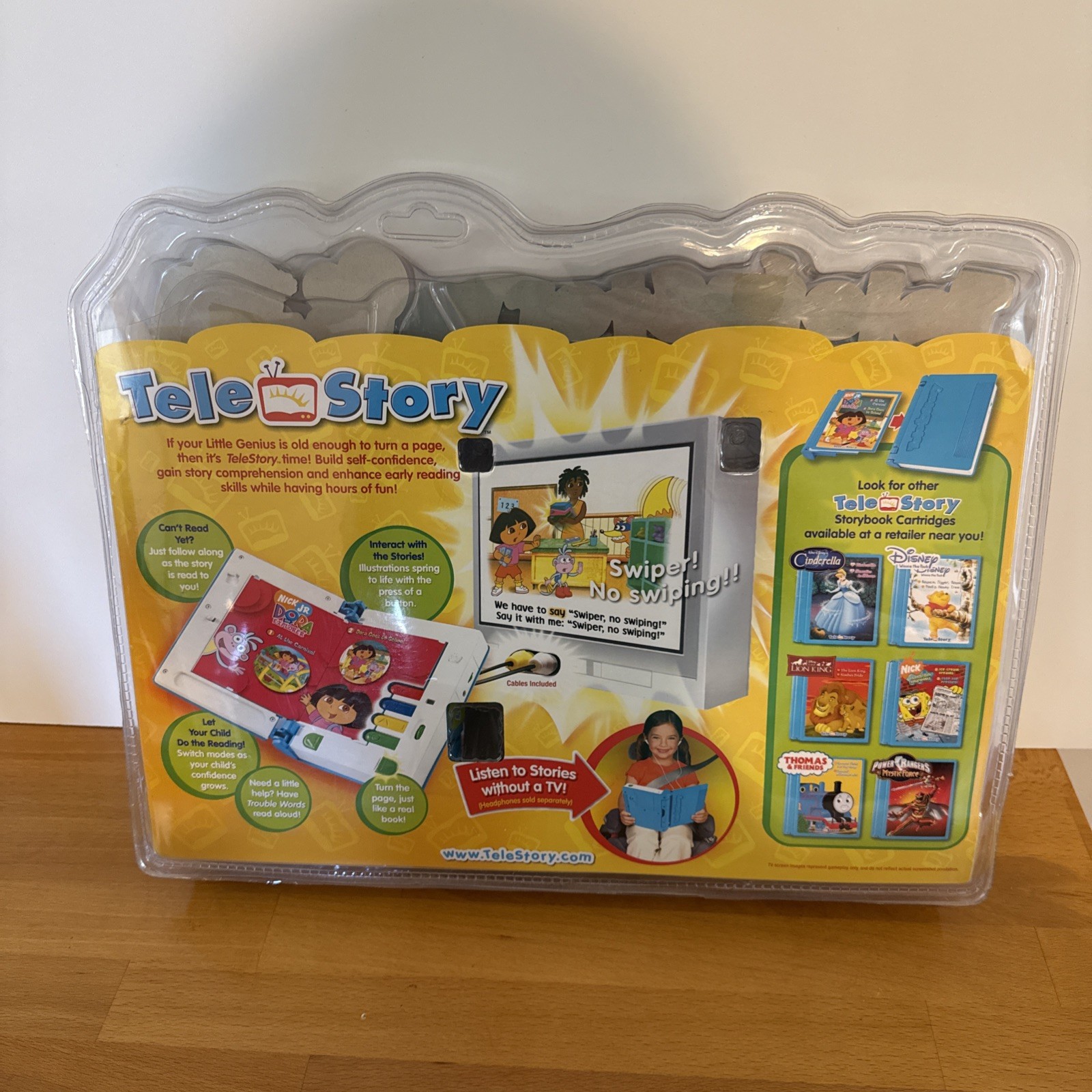Dora The Explorer Telestory Learn to Read System Interactive Storyboard