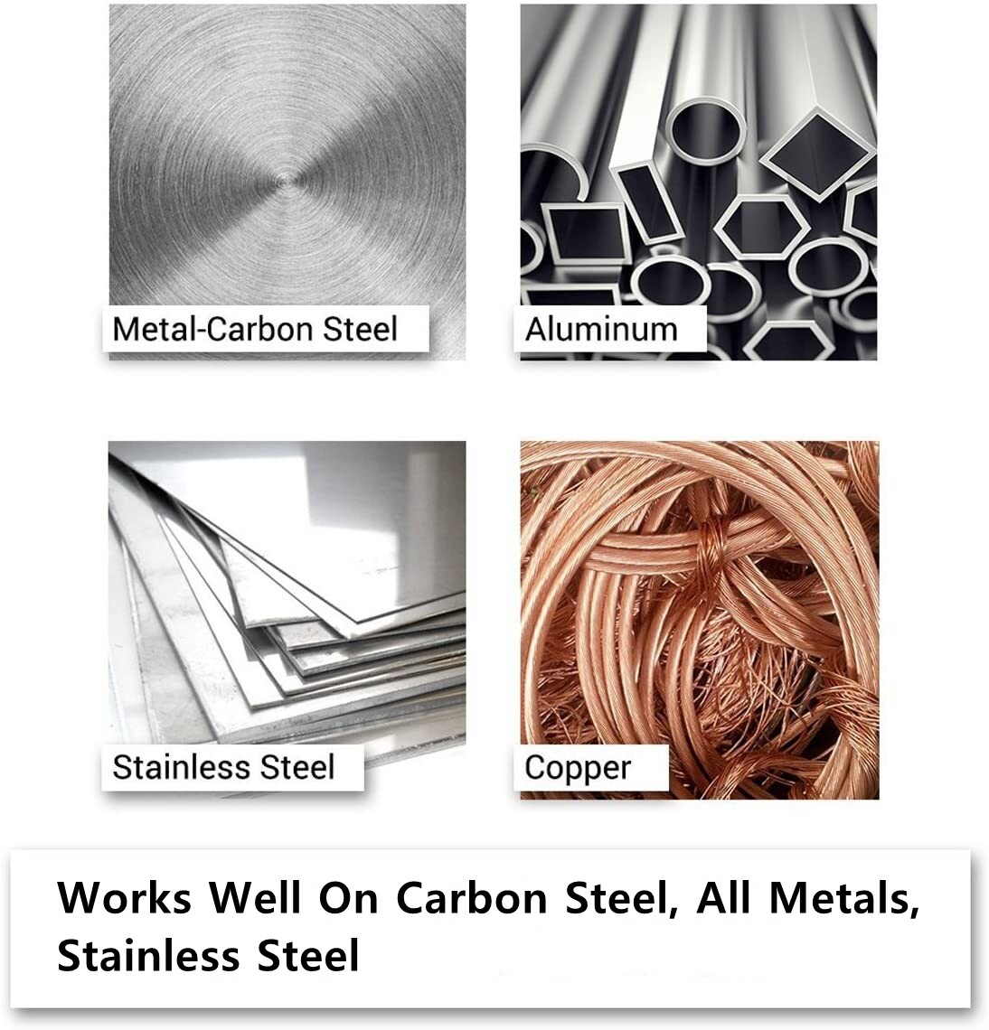 50PCS 4.5 x7/8" Flap Disc 4-1/2 60 Grit Angle Grinder Sanding Grinding Wheel T27