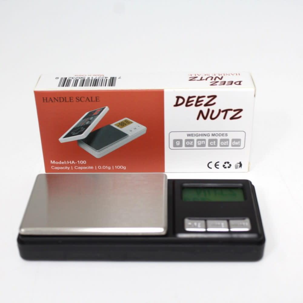 Deez Nutz | Handle Scale | HA-100 | 100g x 0.01g