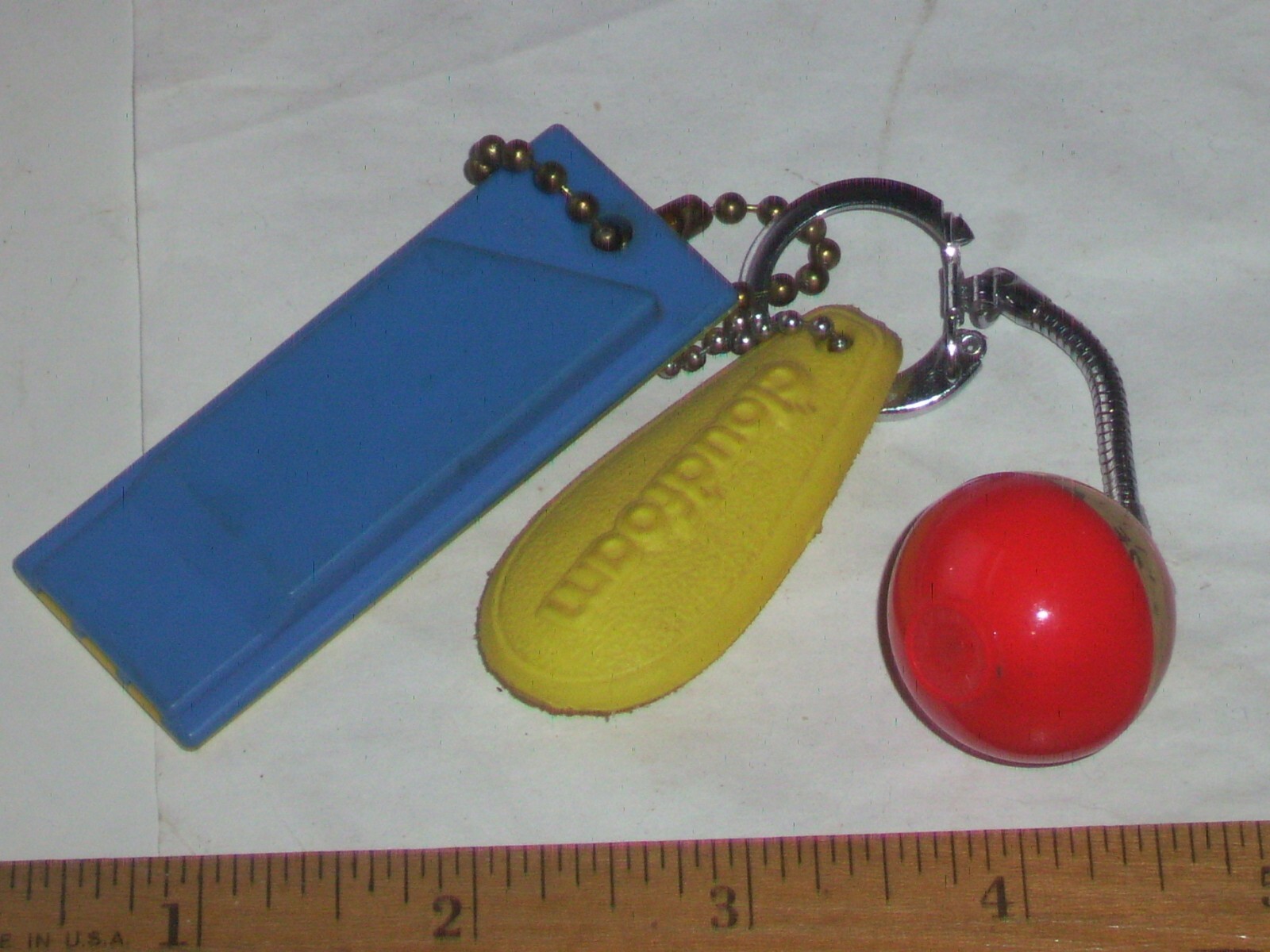 Nice Frankenstein set Safety boating gear, floating key chain, whistle & compass