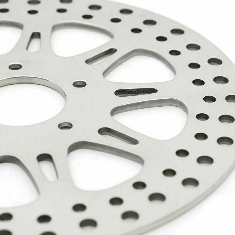 11.5" Front Rear Brake Rotors for Harley Softail Deluxe Fat Boy Heritage 2000-14