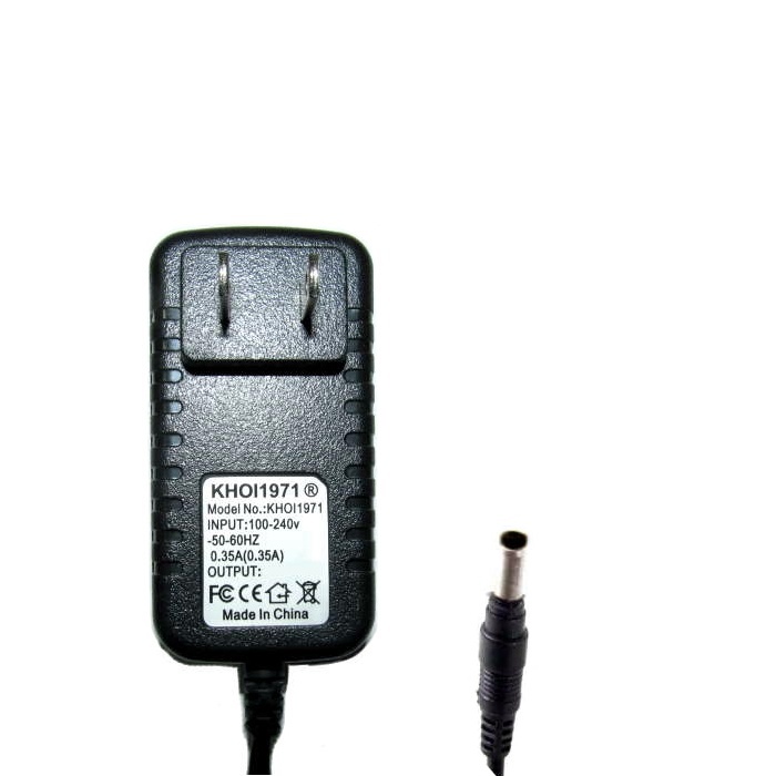 5.8V Wall AC adapter power cable for The SINGING MACHINE SML385W Karaoke System