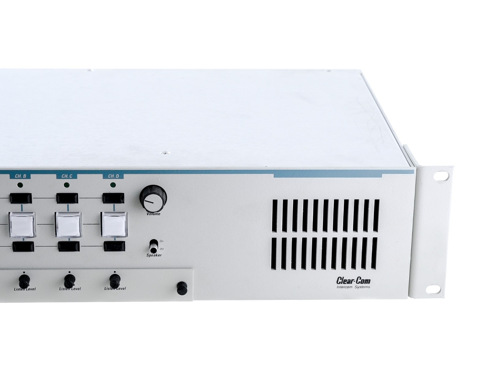 Clear-Com RM-440 Intercom Remote Station 4-Channel User Station