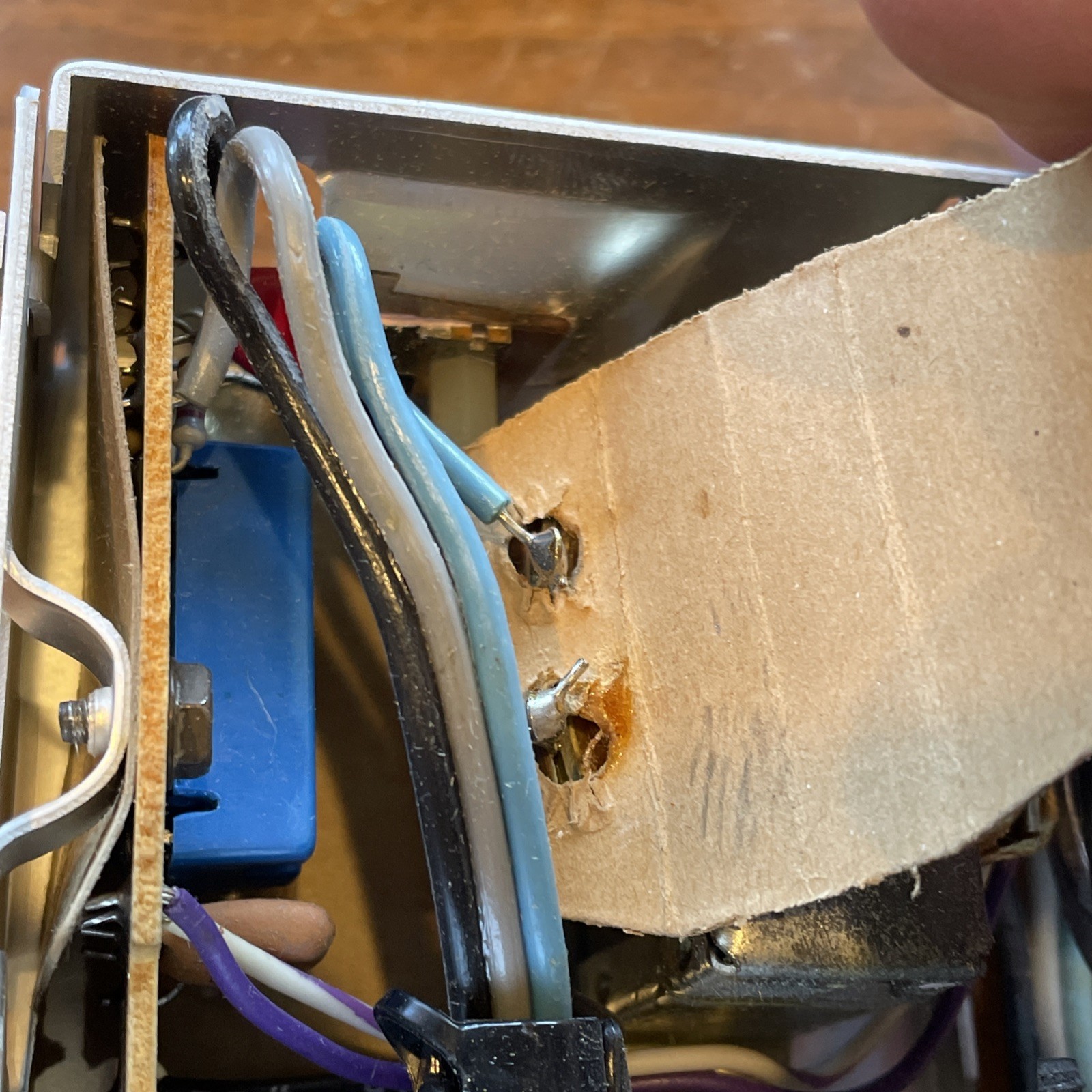 New Old Stock Zenith Part # A-7550 Power Supply Transformer