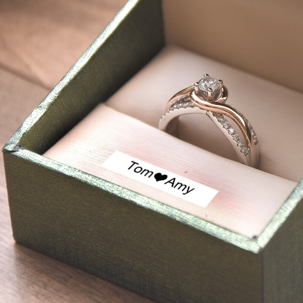 5PK For Dymo D1 Label Tape 12mm Black on White 45013 S0720530 Cassette 1/2