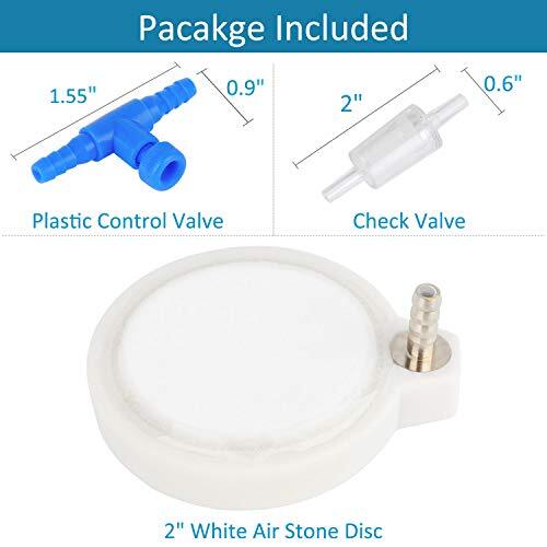 2 Inch Fine Bubble Air Diffuser Stone Disc for Air Pump Aquarium Fish Tank