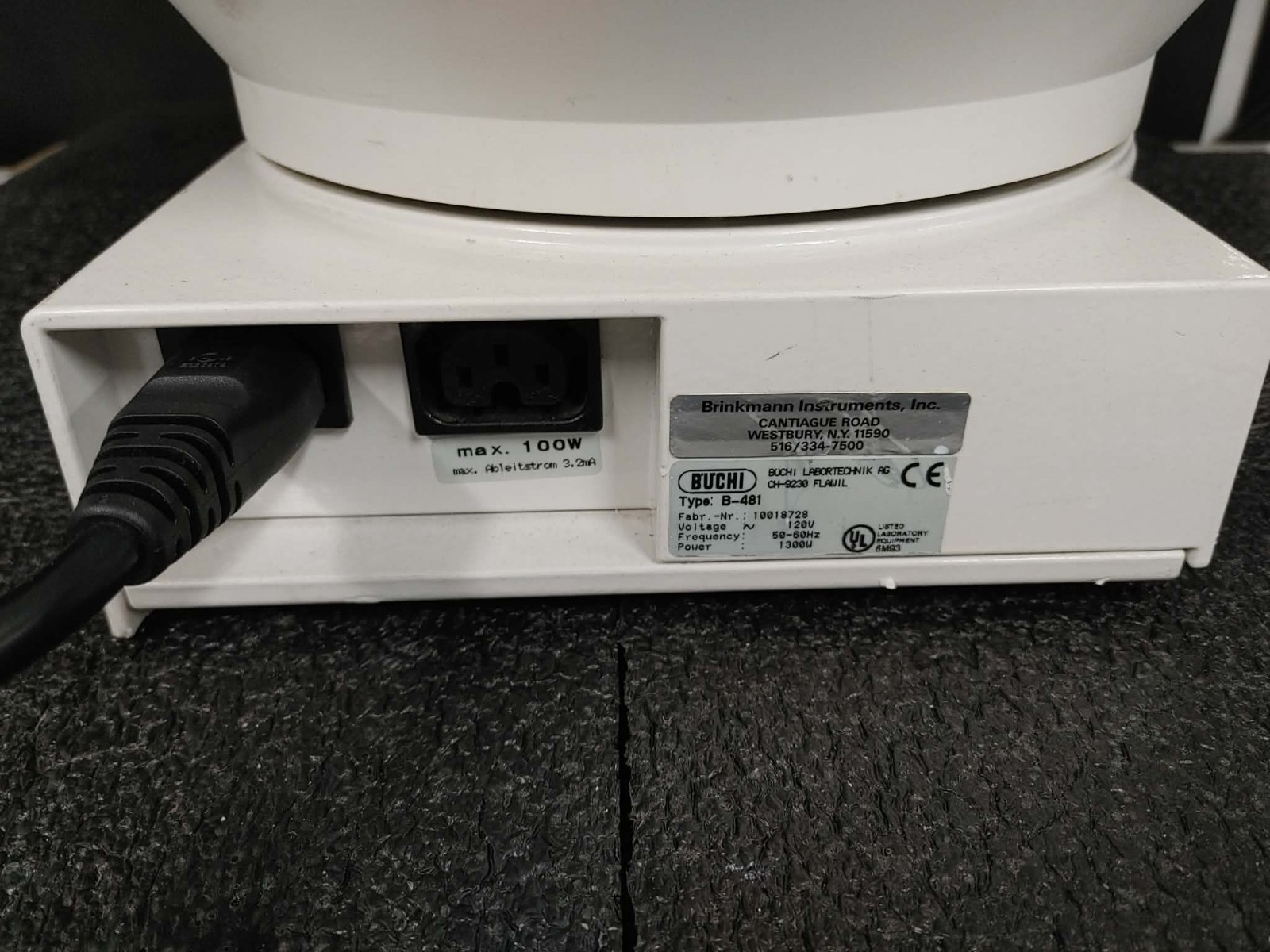 Buchi B-481 Heating Oil/Water Laboratory Water Bath