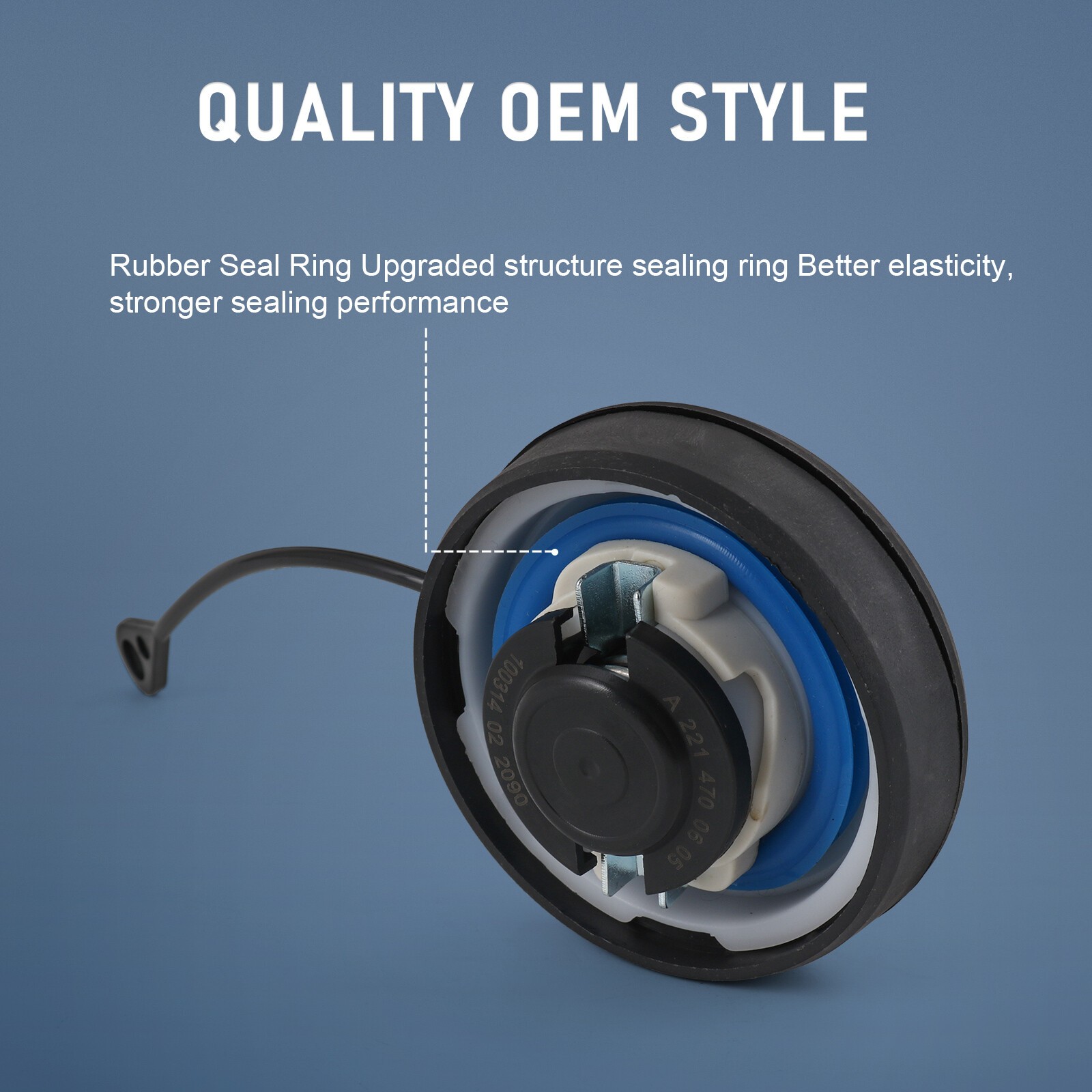 For MERCEDES BENZ FUEL TANK CAP GAS CAP 2214700605 W203 W221 W463 W216 W209 W211