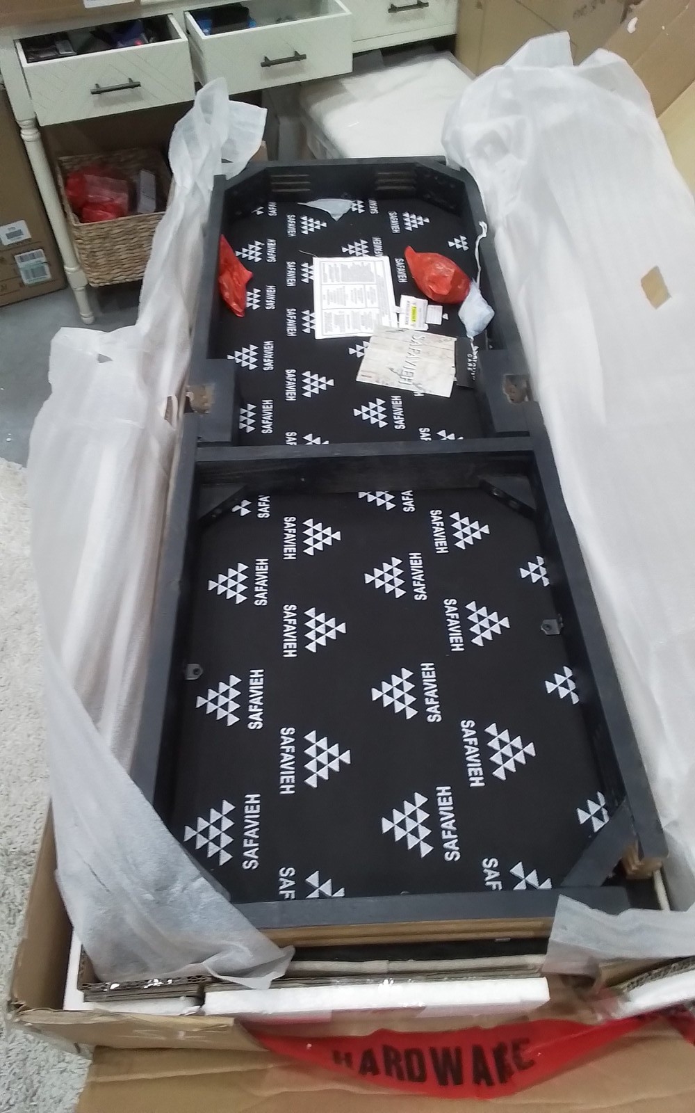 Safavieh ROCHA TUFTED TRADITIONAL BENCH, Reduced Price 2172769085 FOX6231A